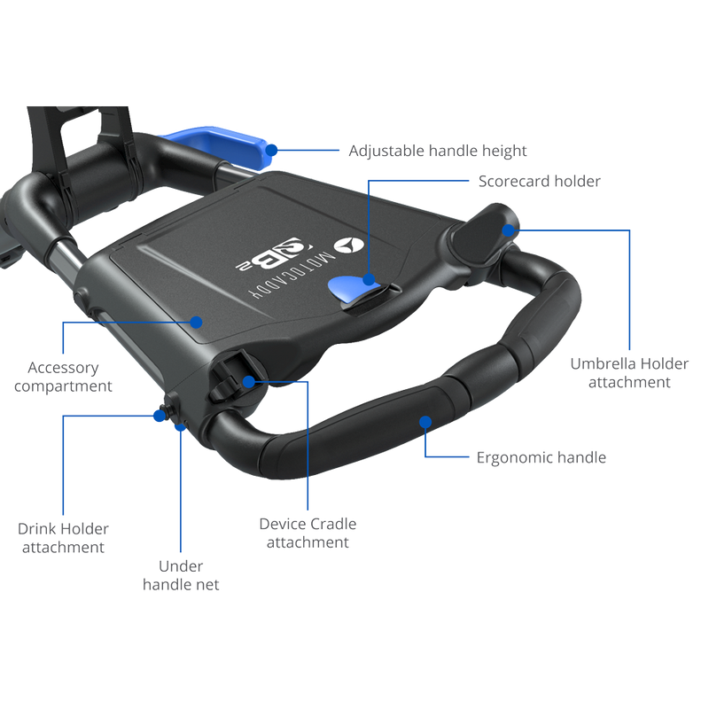 QB2 Push Cart